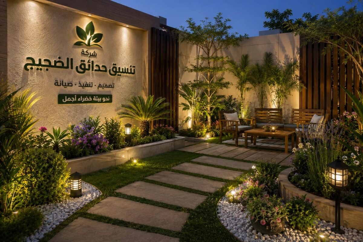شركة تنسيق حدائق الضجيج بالكويت