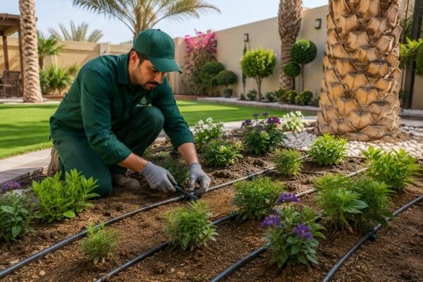 مهندس ري حدائق في الوفرة