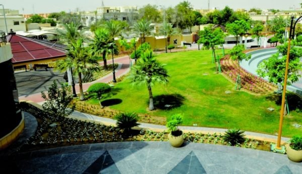 تنسيق حدائق النزهة بالكويت