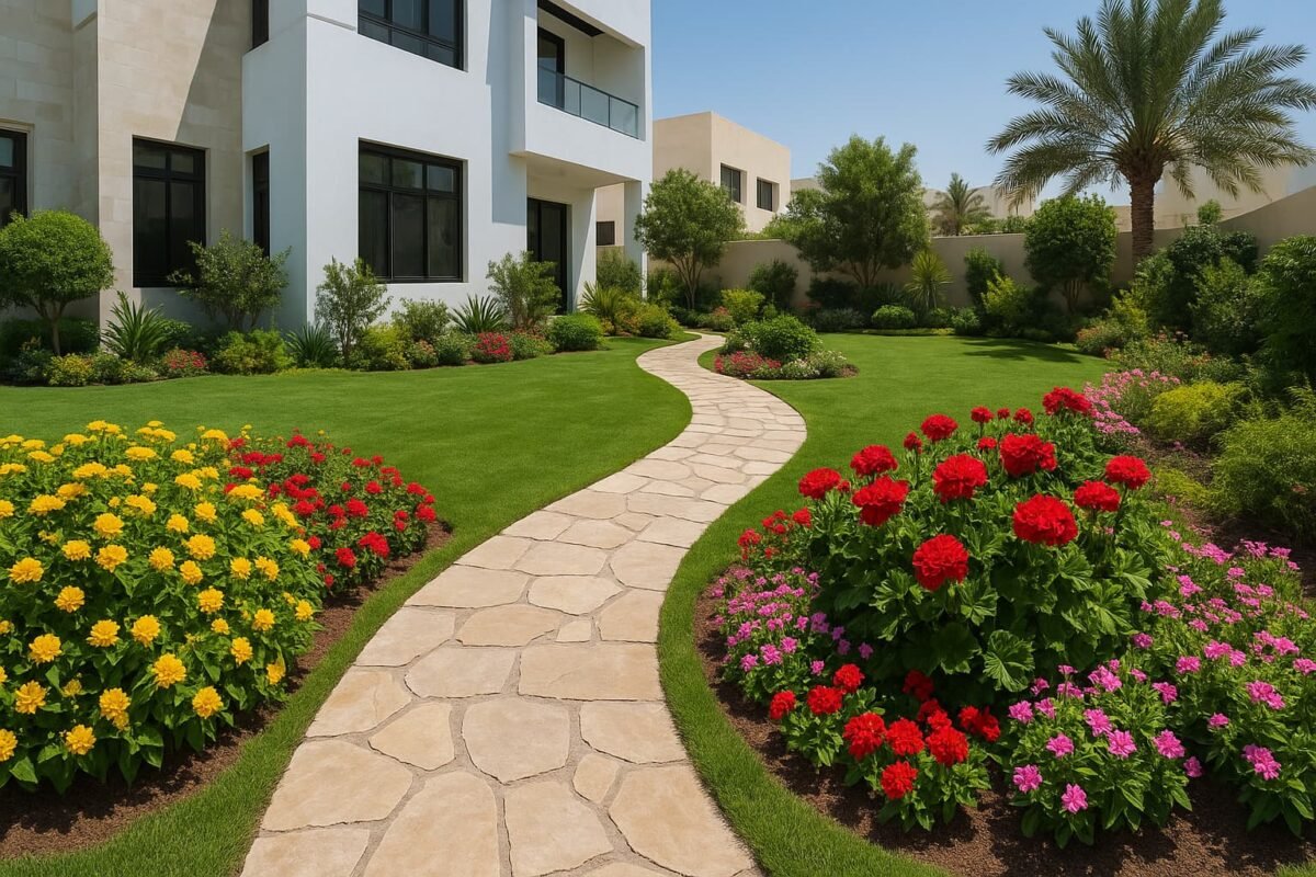 شركة تنسيق حدائق المسيلة بالكويت