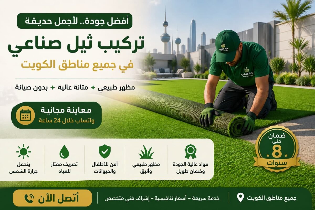 تركيب ثيل صناعي
