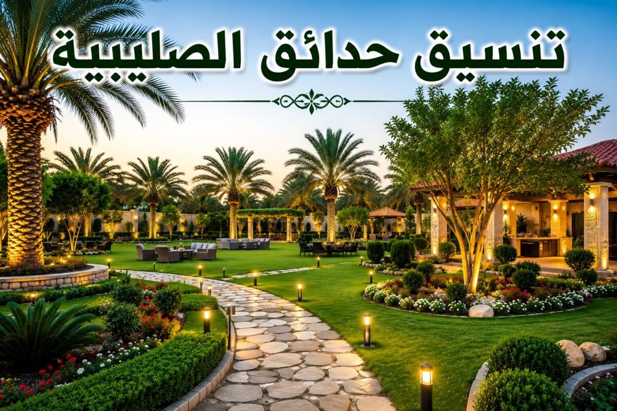 تنسيق حدائق الصليبية